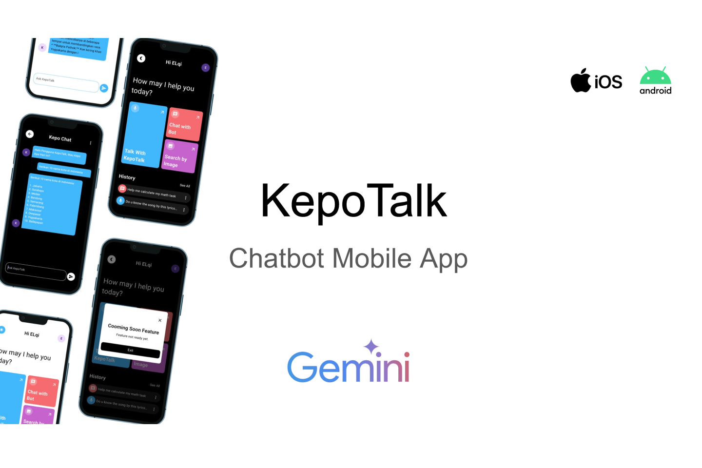 Proyek KepoTalk Chatbot oleh Luqmanul Hakiem